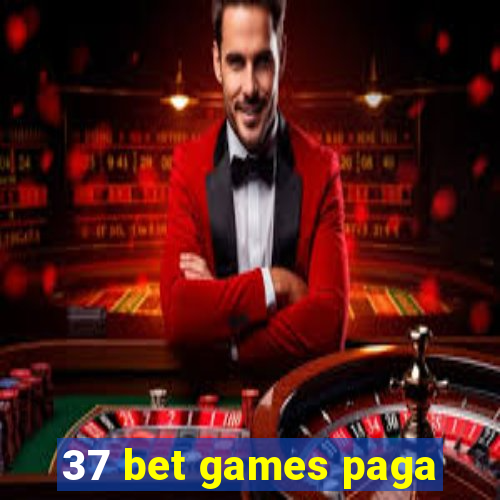 37 bet games paga